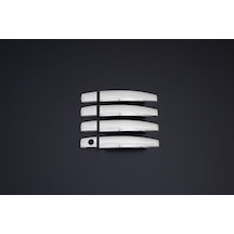 Opel Astra H Krom Kapı Kolu 4 Kapı P.Çelik Desenli 2004-2013 Hb