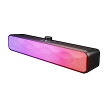 Mikado Md-sbt31 Siyah 5w-2 1200mah Bt,rgb,tf Card,type-c ,usb Soundbar Speaker