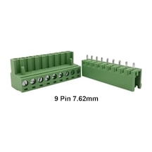 9 Pin 7.62mm Geçmeli 180c Takım Klemens