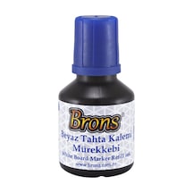 Brons Tahta Kalem Mürekkebi Mavi 30 Cc - Br-351 8'Li