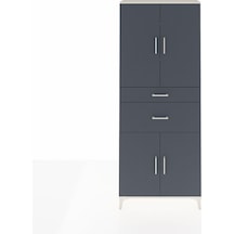 Arges Dolap 4 Raflı 2 Çekmeceli 4 Kapaklı 88x30x221 Aytaşı-an... Aytaşı