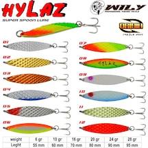 Wily Hylaz Kaşık 20 Gr 80 Mm - Hologramlı (540076213)