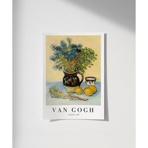 Çerçevesiz Poster Van Gogh Natürmort
