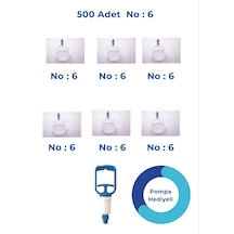 Kupasan 500 Adet 6 No Hacamat Kupası