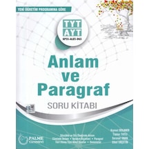 Palme Yks Tyt Ayt Anlam Ve Paragraf Soru Kitabı 2019- Palme Eğitim