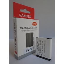 Nikon En-El19 Batarya- Pil