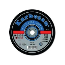 Karbosan Metal Kesme Taşı 230'luk