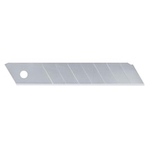 Yüksek Kaliteli Maket Bıçağı Yedek Bıçak Seti, 18 Mm Boyut