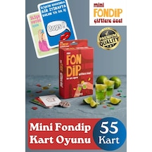 Kartoyunu Çiftlere Özel Yetişkin Eğlenceli Romantik İnteraktif Deneyim Fondip Mini Shot Kart Oyunu
