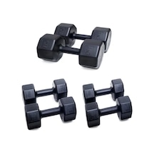 Ps Spor 3 Çift Set 3kg + 5kg + 7kg + Stand