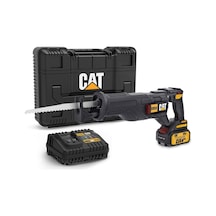 Cat DX52 18 V 4.0 Ah Li-ion Tek Akülü Profesyonel Tilki Kuyruğu Testere