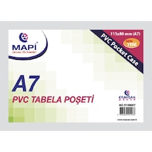 Mapi Pvc Tabela Poşetleri A7 50'li Paket