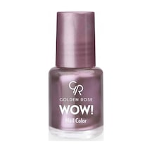 Wow Nail No: 44 - Parlak Bitişli Mini Oje 6 Ml