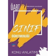 2022 ÖABT Sınıf Öğretmenliği Alan Bilgisi - Detaylı Konu Anlatımı- Nobel Sınav