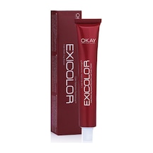 Exicolor Saç Boyası Tüp 60 Ml 8.1 Küllü Açık Kumral