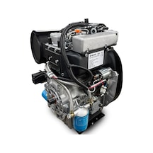 Factor Dizel Motor 22 Hp Jeneratör Tip Fcmd295fg