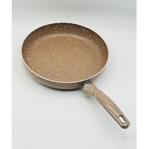 Cantef 26 Cm Yanmaz Yapışmaz Tek Saplı Teflon Tava