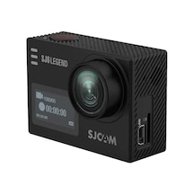 Sj6 Legend Wifi 4k Uhd 16mp 166 2 Dokunmatik Geniş Ekran Sanal Jiroskop Sabitleme 1000mah Geniş Batarya 240 Fps Ağır Çekim 30 Metre Su Geçirmez Kılıflı Aksiyon Kamerası Siyah
