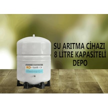 Su Arıtma Cihazı 8 Litre Tank Depo Tank