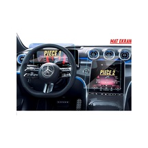 Mercedes C200 2026 Hayalet Ekran Ve Multimedya Uyumlu Set Mat Ekran Koruyucu
