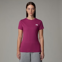 The North Face The Northfacew Ss Sd Slım Tee Kadın Tişört Nf0a87nh6eo1 Nf0a87nh6eo1 Viş Vişne