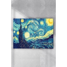 Vincent Van Gogh - Yıldızlı Gece Sanatsal Poster