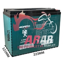 6-dmf-45 / 12v-45ah 12v-80ah Elektrikli Bisiklet Akü-arr60201