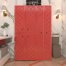 Kenzlife Membran Çamaşır Kurutma Makinesi Dolabı Yaromira Krmbyz Hasır 180 120 64 Mebran Kapak Mdf Gövde Beyaz