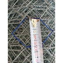 Bahçe Çit Teli 150 Cm x 20 Mt - 1.6 Mm Kalınlık 5x5 Dar Göz
