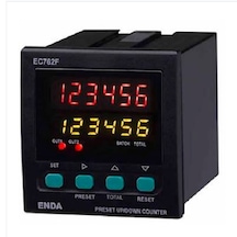 Enda Ec762f 72x72 Çift Kontaklı İleri Geri Dijital Sayıcı