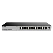 D-lınk Dl-dgs-f1024p 24 Port Gıgabıt 2x1gb Sfp Yönetilemez 250w Poe Swıtch