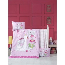 Komfort Home Bebek Uyku Seti %100 Pamuk (Yorgan Ve +2 Yastıklı) (262440191)