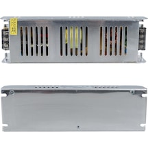 Ledx Aln-m1220s 12 Volt 20 Amper 240 Watt Slim Metal Kasa Adaptör 225x65x38mm