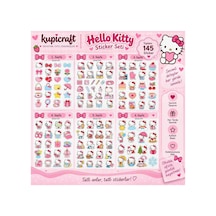 6 Sayfa Hello Kitty Sticker Seti Hello Kitty Temalı Ajanda Scrapbook Journal 0