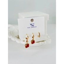 Zirkon Taşlı Üçlü Kombin Kombin - Kp00372 Çok Renkli