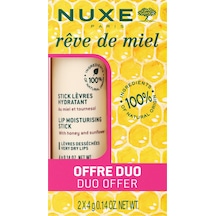 Nuxe Reve De Miel Lip Sticks 2x4 Gr