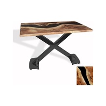 İks Masa Esb 70x120 - Werzalit, Allzalit Yada Wermodin Tabla - Epoxy Çok Renkli
