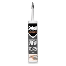 Selsil Genel Amaçlı Beyaz Silikon 280 G