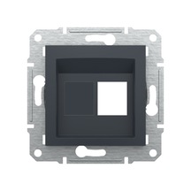 Schneider Electric Eph4300171-02 Asfora Plus Antrasit Tekli Rj45