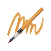 Zig Cambio Tambien Medium Brush Tip Fırça Uçlu Kalem 33 Cadmium O