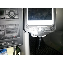 Plaka İçin Audi Telefon  Aparatı Galaxy J5