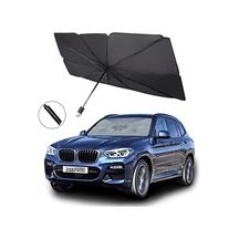 Bmw E90 Araba Ön Cam Güneşlik Katlanabilir Güneşlik Şemsiye Ön Cam Gölgelik Uyumlu