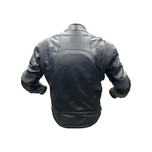 Forte Gt 2002002 Black Mamba Deri Motosiklet Montu Siyah