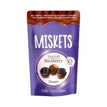 Miskets Freeze Drıed Böğürtlen 80 Gr 12'li Paket 80 G
