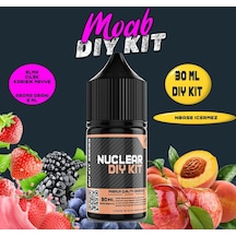 Nuclear 30 Ml Dıy Kit Moab Gıda Aroması 6 Ml Aroma İçerir