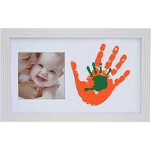 Baby Memory Prints Bmp090 Aile Çerçevesi (Beyaz) Beyaz