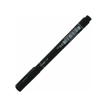 Uni-Ball Pin Cs1-200 Siyah Cs1 Fine Line Kesik Uç Kalem 1.0