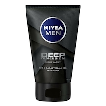 Nivea Men Deep Dimension Yüz ve Sakal Temizleme Jeli 100 ML