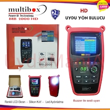 Multibox Mb-2000 Hd Uydu Yön Bulucu - Renkli Ekran