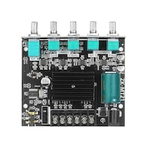 Geeroyoo "zk-mt21 2.1 Kanal Bluetooth Amplifikatör Modülü - 50w+100w Güç, Dıy Ses Sistemi"